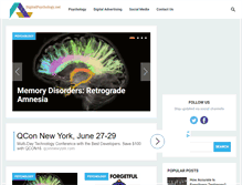Tablet Screenshot of digitalpsychology.net